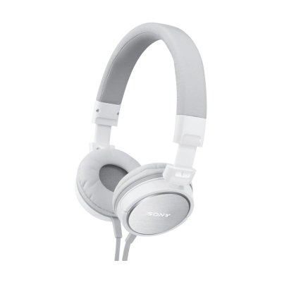 Sony Over the Head Style Headphones หูฟัง รุ่น MDR-ZX600