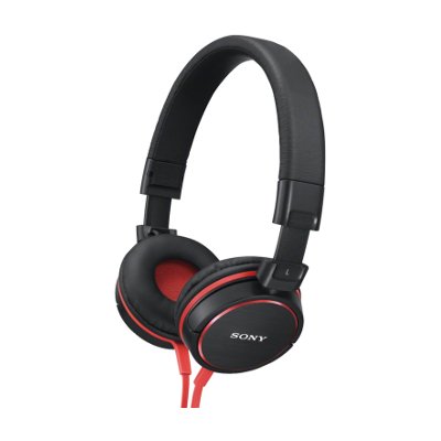 Sony Over the Head Style Headphones หูฟัง รุ่น MDR-ZX600