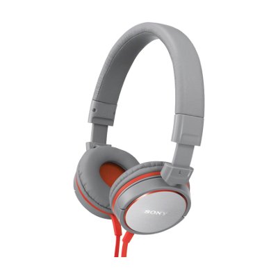 Sony Over the Head Style Headphones หูฟัง รุ่น MDR-ZX600