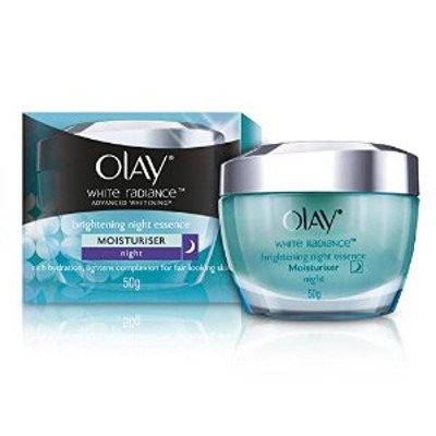 โอเลย์ ไวท์ เรเดียนซ์ ไนท์ รีสตอริ่ง ครีม ผลิตภัณฑ์ ครีมบำรุงผิว กลางคืน 50 กรัม (Olay White Radiance Night Restoring Cream 50g)