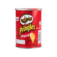 ราคา พริงเกิลส์ มันฝรั่งทอดกรอบรสดั้งเดิม 47กรัม (Pringles Original Potato Crisps 47g)