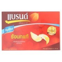 ราคา แบรนด์ เครื่องดื่มรังนกแท้ สำเร็จรูป สูตรไม่มีน้ำตาล 42ซีซี x 6 (Brand's Sugar Free Bird's Nest Beverage 42cc. x 6)