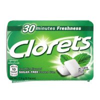ราคา คลอเร็ท หมากฝรั่งชูการ์ฟรี รสคูลมินต์ 12.6กรัม (Clorets Cool Mint Flavoured Sugar-Free Coated Gum 12.6g)