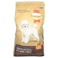 ราคา สมาร์ทฮาร์ท โกลด์ อาหารสุนัขสำเร็จรูปชนิดเม็ด สูตรฟิตแอนด์เฟิร์ม 500กรัม (SmartHeart Gold Fit And Firm Toy & Small Breeds Dog Food 500g)