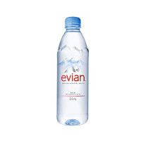 ราคา เอเวียง น้ำแร่ธรรมชาติ จากคาซาต เทือกเขาแอลป์ ฝรั่งเศส 500มล. (Evian Natural Mineral Water 500ml)