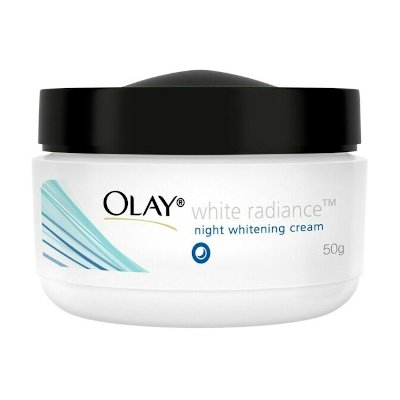 โอเลย์ ไวท์ เรเดียนซ์ ไนท์ ไวท์เทนนิ่ง ครีม 50 กรัม (Olay White Radiance Night Whitening Cream 50g)