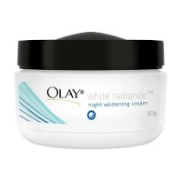 ราคา โอเลย์ ไวท์ เรเดียนซ์ ไนท์ ไวท์เทนนิ่ง ครีม 50 กรัม (Olay White Radiance Night Whitening Cream 50g)