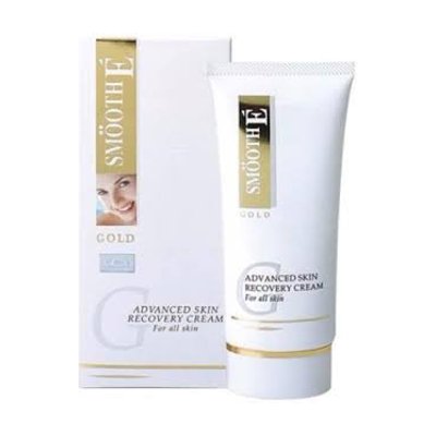 สมูท อี โกลด์ ครีม ครีมบำรุงผิวหน้า ช่วยลดเลือนจุดหมองค้ำ และริ้วรอยก่อนวัย 30 กรัม (Smooth E Gold Anti-Aging Advanced Skin Recovery Cream 30g)