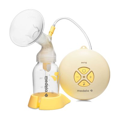 Medela เครื่องปั๊มน้ำนมไฟฟ้าแบบเดี่ยว รุ่น Swing