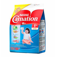 เนสท์เล่ คาร์เนชัน นมผงสำหรับเด็ก 1 พลัส กลิ่นวานิลลา 900 กรัม