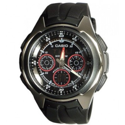 Casio Databank Standard Active Dail AQ-163W-1B1VDF