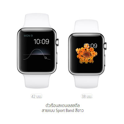 Apple Watch Stainless Series 1 38mm