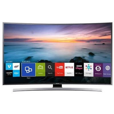 Samsung UHD Curved Smart TV UA48JU6600 48 นิ้ว