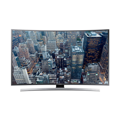 Samsung Curved UHD Smart TV ทีวี ขนาด 55 นิ้ว รุ่น UA55JU6600