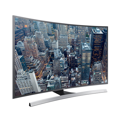 Samsung Curved UHD Smart TV ทีวี ขนาด 55 นิ้ว รุ่น UA55JU6600