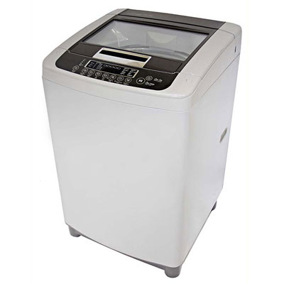 LG เครื่องซักผ้าฝาบน ขนาด 9 กก. รุ่น WF-T9056TD