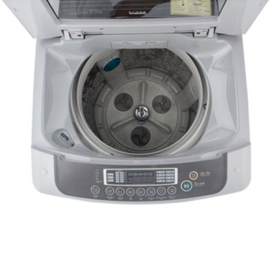 LG เครื่องซักผ้าฝาบน ขนาด 9 กก. รุ่น WF-T9056TD