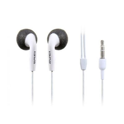 หูฟัง Awei ES-10 Earbud Soft Cream