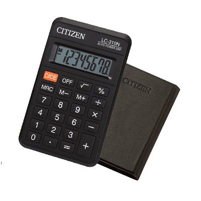 Citizen เครื่องคิดเลข (Lc-310N))