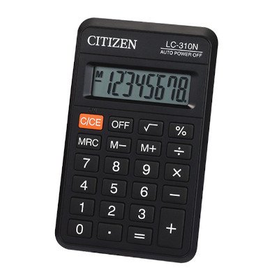 Citizen เครื่องคิดเลข (Lc-310N))