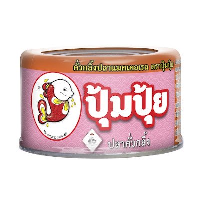 ปุ้มปุ้ย คั่วกลิ้งปลาแมคเคอเรล 70กรัม (Pumpui Kua Kling Mackerels 70g)