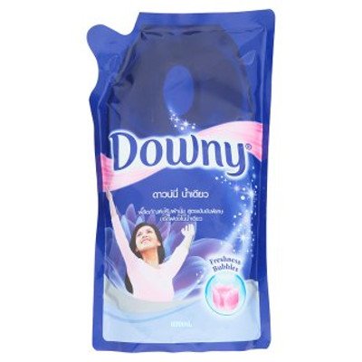 ดาวน์นี่ น้ำเดียว ผลิตภัณฑ์ปรับผ้านุ่ม ขจัดฟองในน้ำเดียว สูตรเข้มข้นพิเศษ ชนิดเติม 600มล. (Downy One Rinse Refill Concentrate Fabric Softener 600ml)
