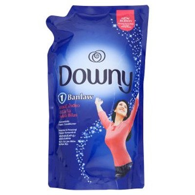 ดาวน์นี่ น้ำเดียว ผลิตภัณฑ์ปรับผ้านุ่ม ขจัดฟองในน้ำเดียว สูตรเข้มข้นพิเศษ ชนิดเติม 600มล. (Downy One Rinse Refill Concentrate Fabric Softener 600ml)