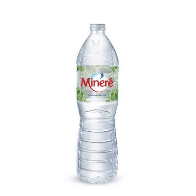 มิเนเร่ น้ำดื่ม น้ำแร่ธรรมชาติ ขนาด 1,500 มิลลิลิตร