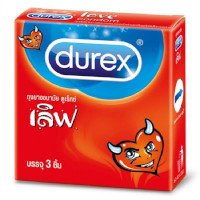 ราคา ดูเร็กซ์ ถุงยางอนามัย รุ่นเลิฟ ผิวเรียบ 52.5มม. x 3 ชิ้น (Durex Love Condom 52.5mm x 3pcs)