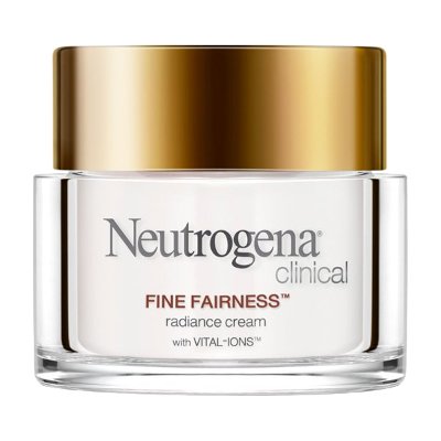 นูโทรจีนา คลินิคอล ไฟน์ แฟร์เนส ครีม 50 กรัม (Neutrogena Clinical Fine Fairness Radiance Cream 50g)