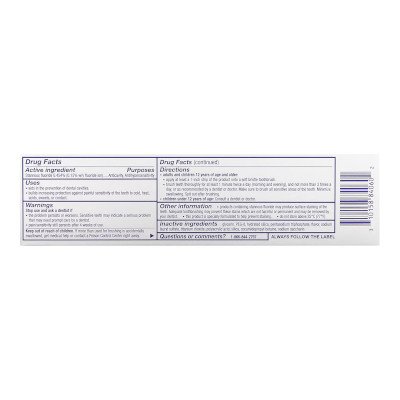 Sensodyne Repair & Protect Whitening Toothpaste 100g (เซ็นโซดายน์ รีแพร์ แอนด์ โพรเทคท์ ไวท์เทนนิ่ง ยาสีฟัน 100 กรัม)