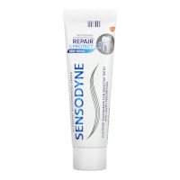 ราคา Sensodyne Repair & Protect Whitening Toothpaste 100g (เซ็นโซดายน์ รีแพร์ แอนด์ โพรเทคท์ ไวท์เทนนิ่ง ยาสีฟัน 100 กรัม)