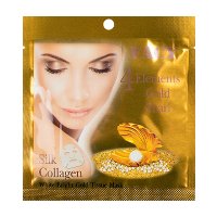 ราคา เฟซี่ ไวท์ ไบร์ท โกลด์ ทิชชูมาส์ก (Facy 4 Elements Gold Pearl Silk Collagen White Bright Gold Tissue Mask)