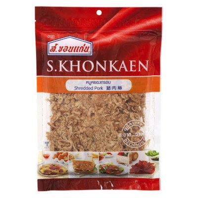 ส.ขอนแก่น หมูหยองกรอบ 120กรัม (S.Khonkaen Shredded Pork 120g)