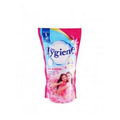 ไฮยีน ผลิตภัณฑ์ปรับผ้านุ่ม กลิ่น การ์เด้น บลอสซั่ม 600มล. (Hygiene Garden Blossom Refill Fabric Softener 600ml)