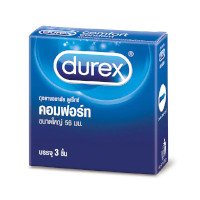 ราคา ดูเร็กซ์ คอมฟอร์ท ถุงยางอนามัย 3 ชิ้น (Durex Comfort Condom 3pcs)