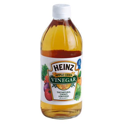 ไฮนซ์ น้ำส้มสายชูหมักจากแอปเปิ้ล 473มล. (Heinz Apple Cider Vinegar 473ml)