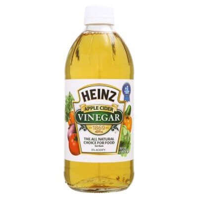 ไฮนซ์ น้ำส้มสายชูหมักจากแอปเปิ้ล 473มล. (Heinz Apple Cider Vinegar 473ml)
