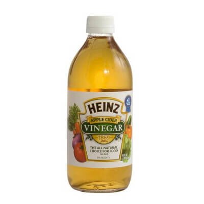 ไฮนซ์ น้ำส้มสายชูหมักจากแอปเปิ้ล 473มล. (Heinz Apple Cider Vinegar 473ml)