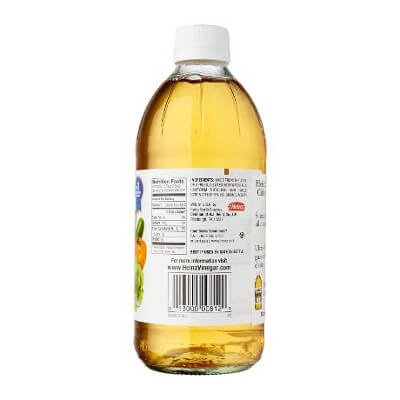 ไฮนซ์ น้ำส้มสายชูหมักจากแอปเปิ้ล 473มล. (Heinz Apple Cider Vinegar 473ml)