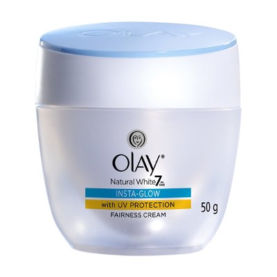 Olay Natural White Pinkish Fairness Whitening Cream 50g (โอเลย์ เนเจอรัล ไวท์ พิงค์คิช แฟร์เนส ไวท์เทนนิ่ง ครีม 50 กรัม)