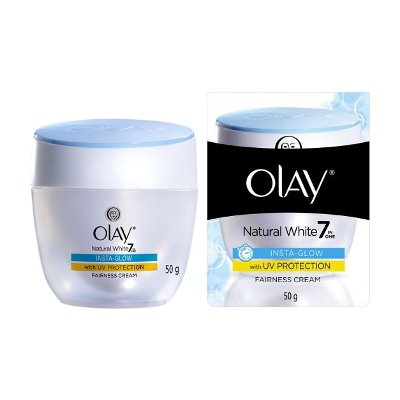 Olay Natural White Pinkish Fairness Whitening Cream 50g (โอเลย์ เนเจอรัล ไวท์ พิงค์คิช แฟร์เนส ไวท์เทนนิ่ง ครีม 50 กรัม)