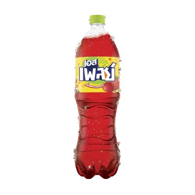 เอส น้ำหวานกลิ่นสตรอเบอร์รี่ 1.6 ลิตร (Est Strawberry Flavor Soft Drink 1.6L)