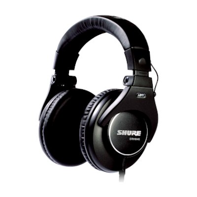 Shure Professional Monitoring Headphones หูฟัง รุ่น SRH840