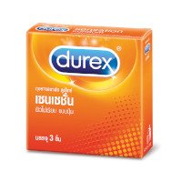 ราคา ดูเร็กซ์ เซนเซชั่น ถุงยางอนามัย ผิวไม่เรียบ ขนาด 52มม. 3 ชิ้น (Durex Sensation Size 52mm. Uneven Surface Condom 3 pcs)