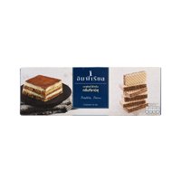 ราคา อิมพีเรียล เวเฟอร์ไส้ครีม กลิ่นทีรามิสุ 100กรัม (Imperial Tiramisu Flavoured Wafers 100g)