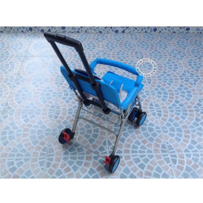 รถเข็นเด็กโตเบาพิเศษรุ่นมินิ-Modern Care Mini SL5017 สีฟ้า (3255518)