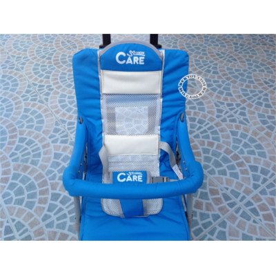 รถเข็นเด็กโตเบาพิเศษรุ่นมินิ-Modern Care Mini SL5017 สีฟ้า (3255518)