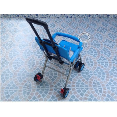 รถเข็นเด็กโตเบาพิเศษรุ่นมินิ-Modern Care Mini SL5017 สีฟ้า (3255518)