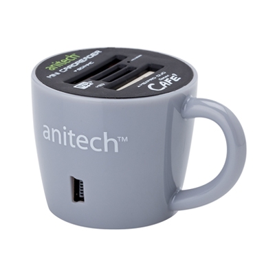 Anitech การ์ดรีดเดอร์ 5.1 RA448